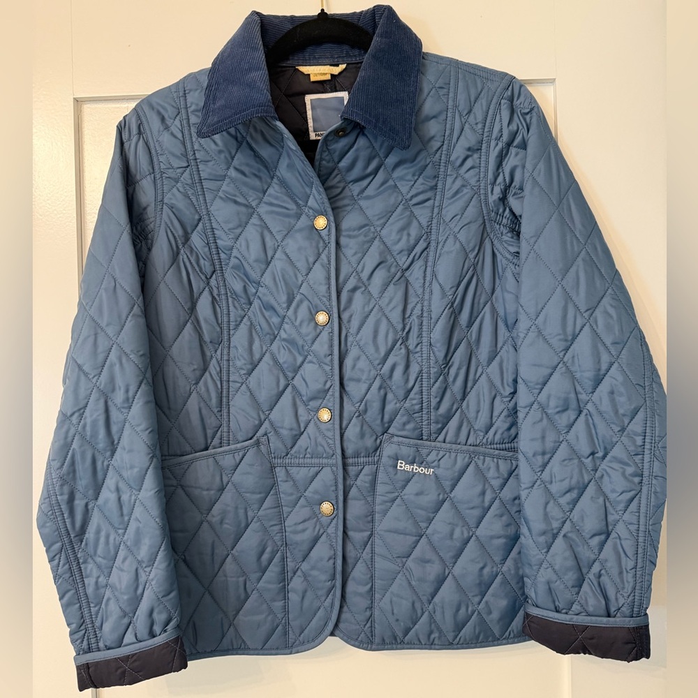 Barbour Women's Quilted Utility Jacket